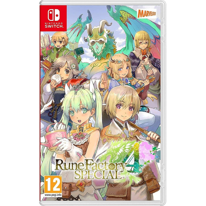 Rune Factory 4 Special Nintendo Switch