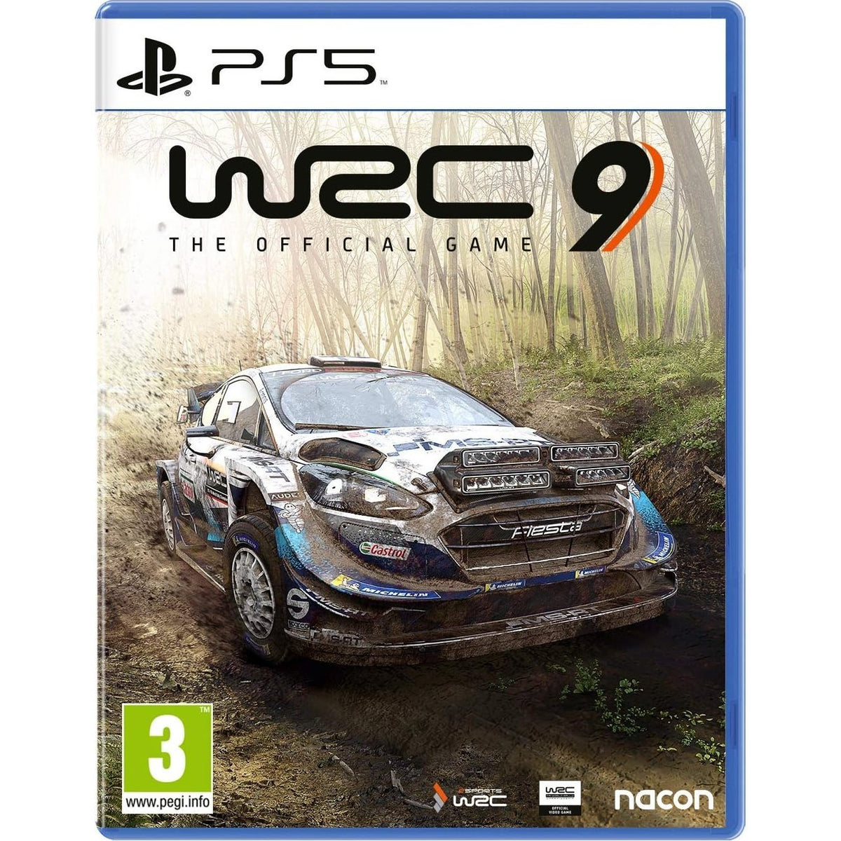 WRC 9 Sony PlayStation 5