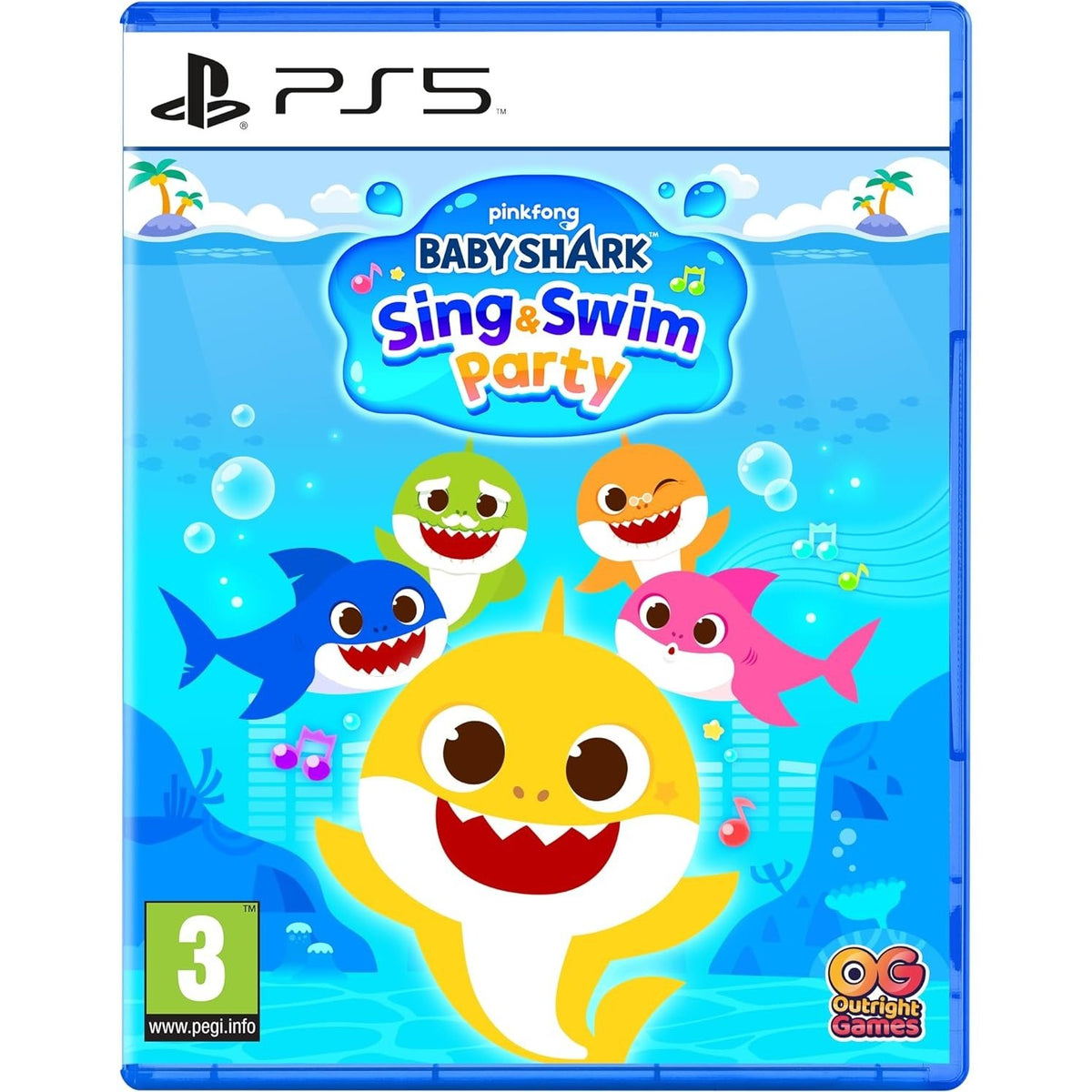 Baby Shark: Sing and Swim Party Sony PlayStation 5