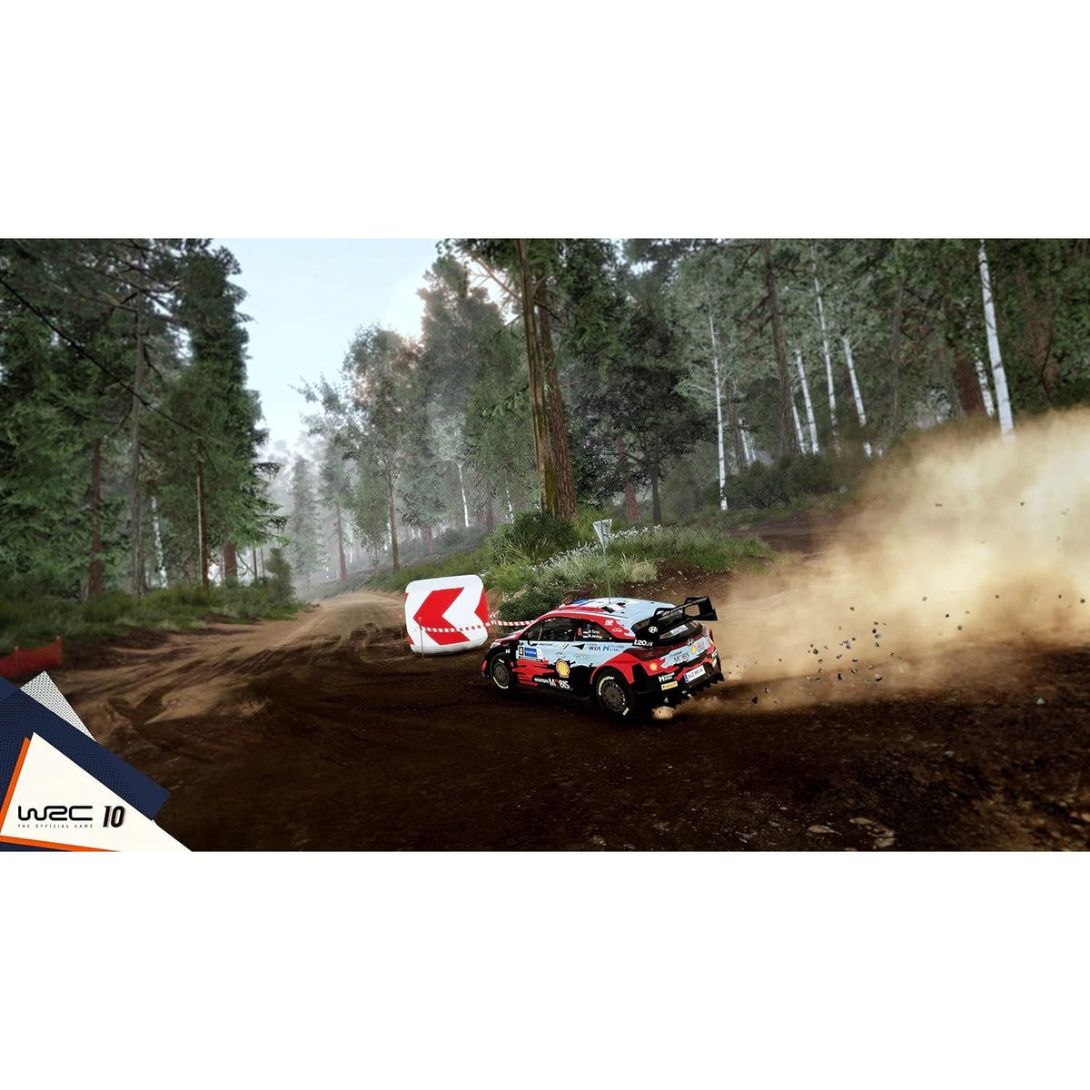 WRC 10 Sony PlayStation 5