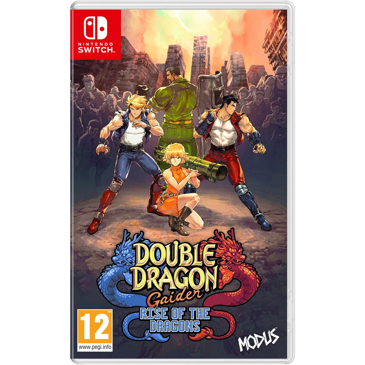 Double Dragon Gaiden: Rise Of The Dragons Nintendo Switch