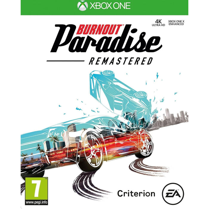 Burnout Paradise Remastered Xbox One