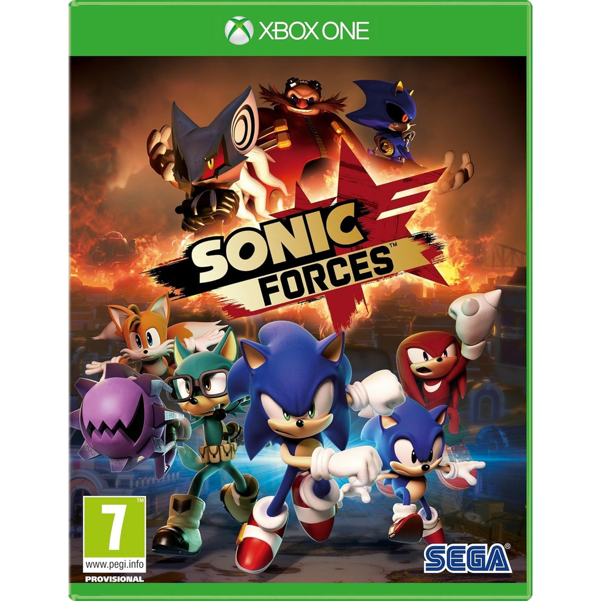 Sonic Forces Xbox One