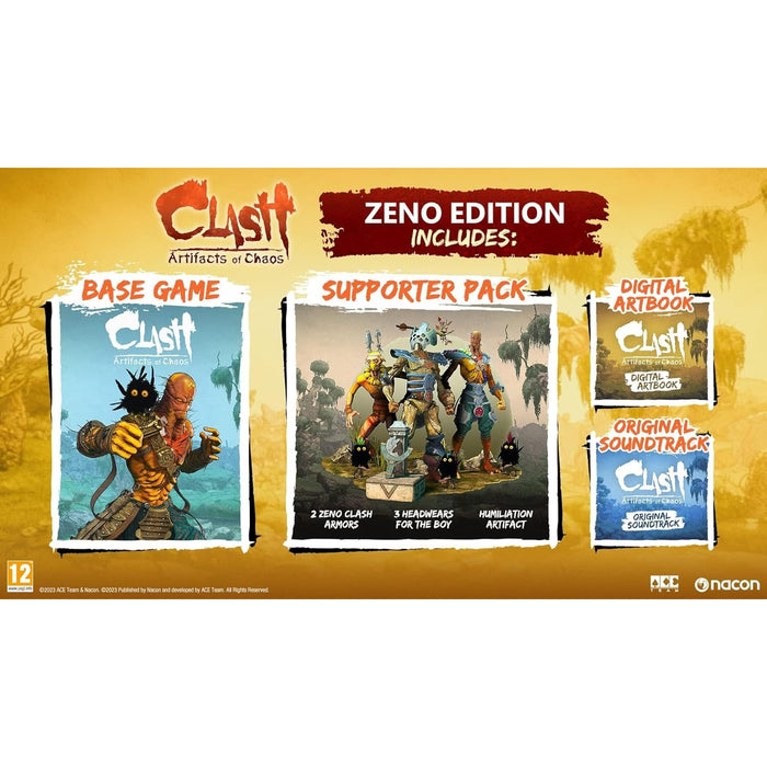 Clash: Artifacts of Chaos - Zeno Edition Sony PlayStation 5