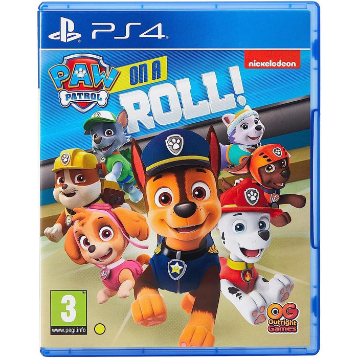 Paw Patrol: On a Roll! Sony PlayStation 4