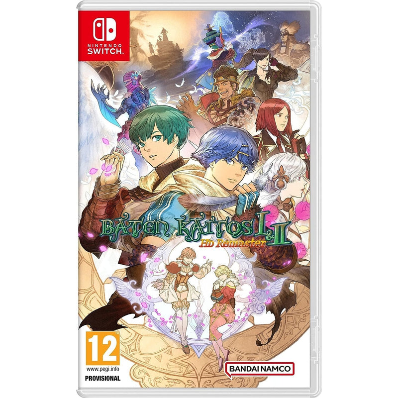 Baten Kaitos 1 & 2 HD Remaster Nintendo Switch