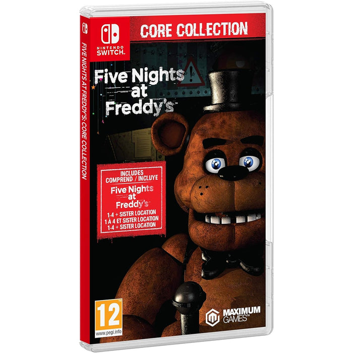 Five Nights At Freddy's: Core Collection Nintendo Switch