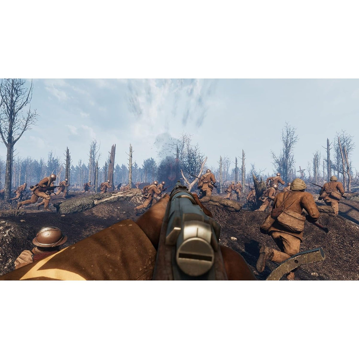 WWI Verdun Western Front Sony PlayStation 5