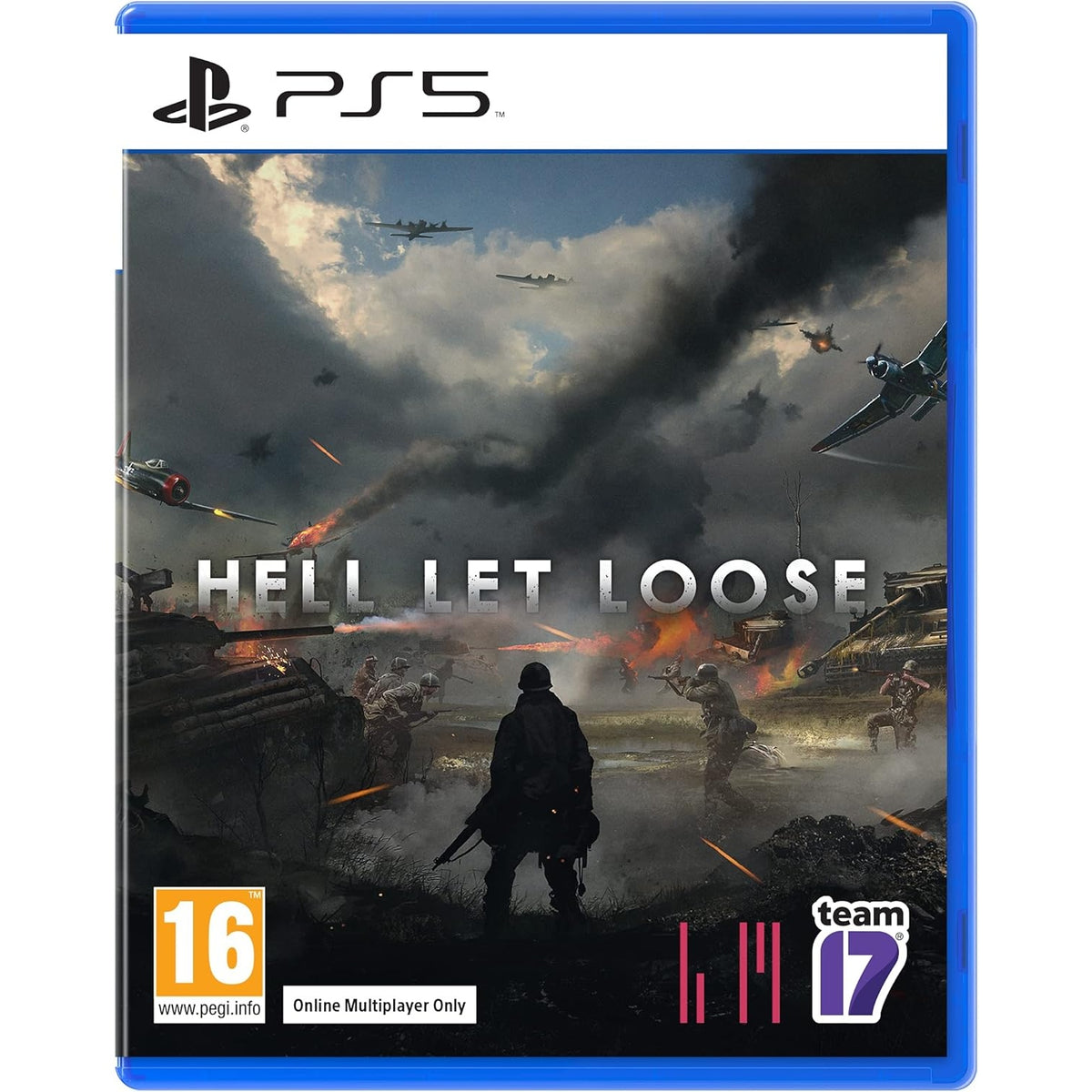 Hell Let Loose Sony PlayStation 5