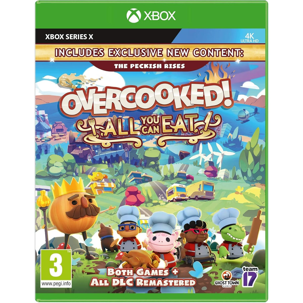 Overcooked! All You Can Eat Xbox Series X