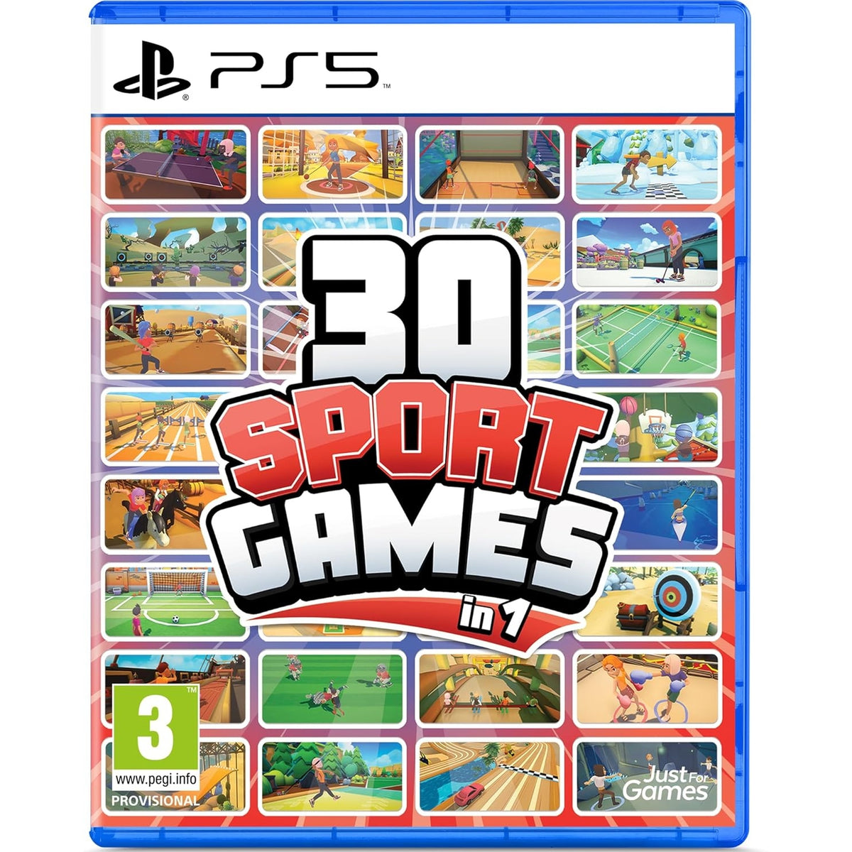 30 Sport Games in 1 Sony PlayStation 5