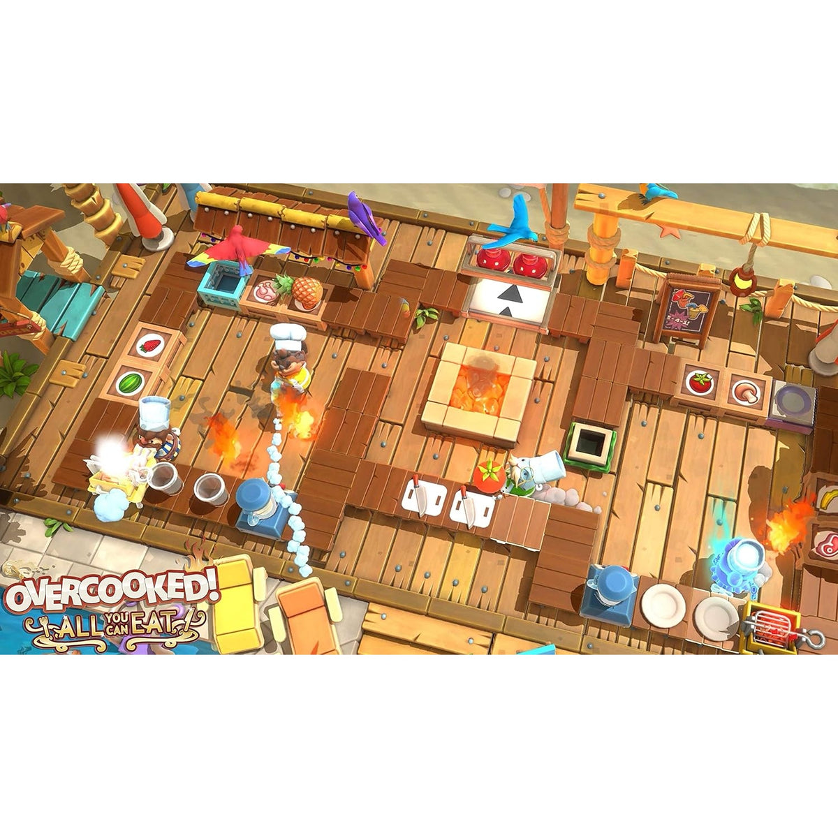 Overcooked! All You Can Eat Xbox Series X