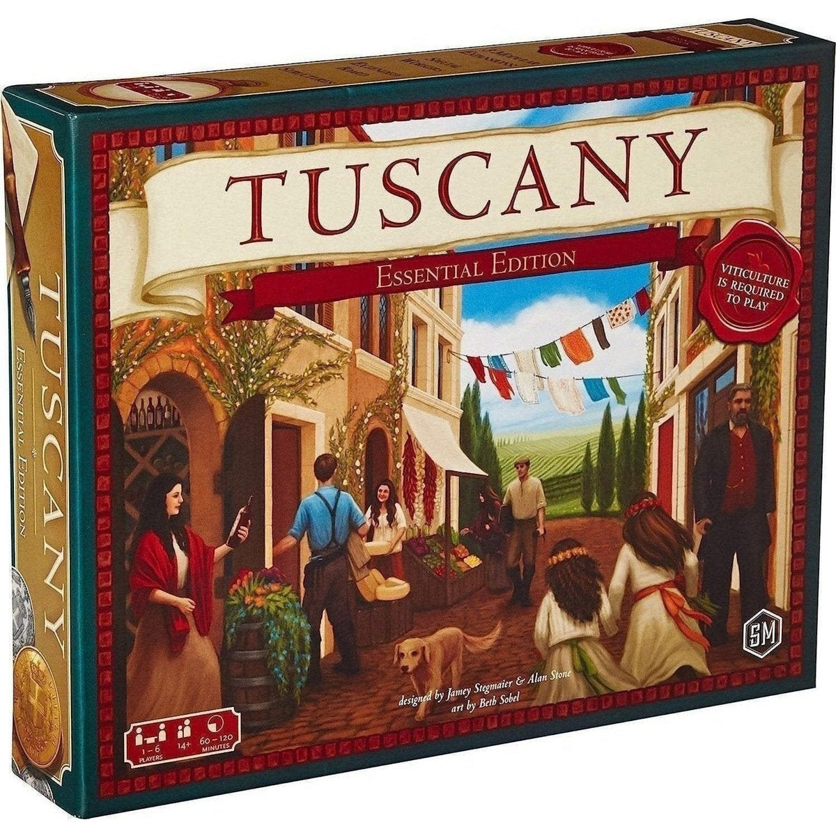 Tuscany Essential Edition Board Game