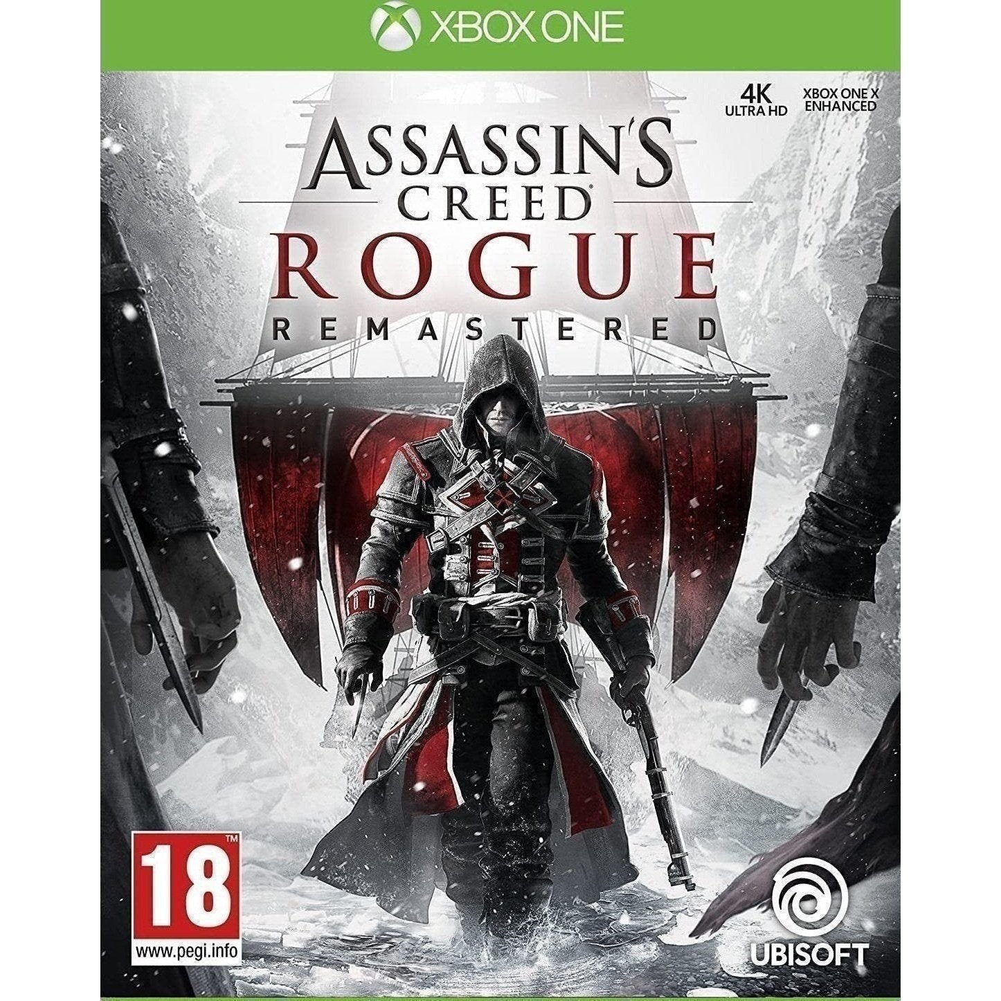 Assassins Creed Rogue Remastered Xbox One Xbox Series X