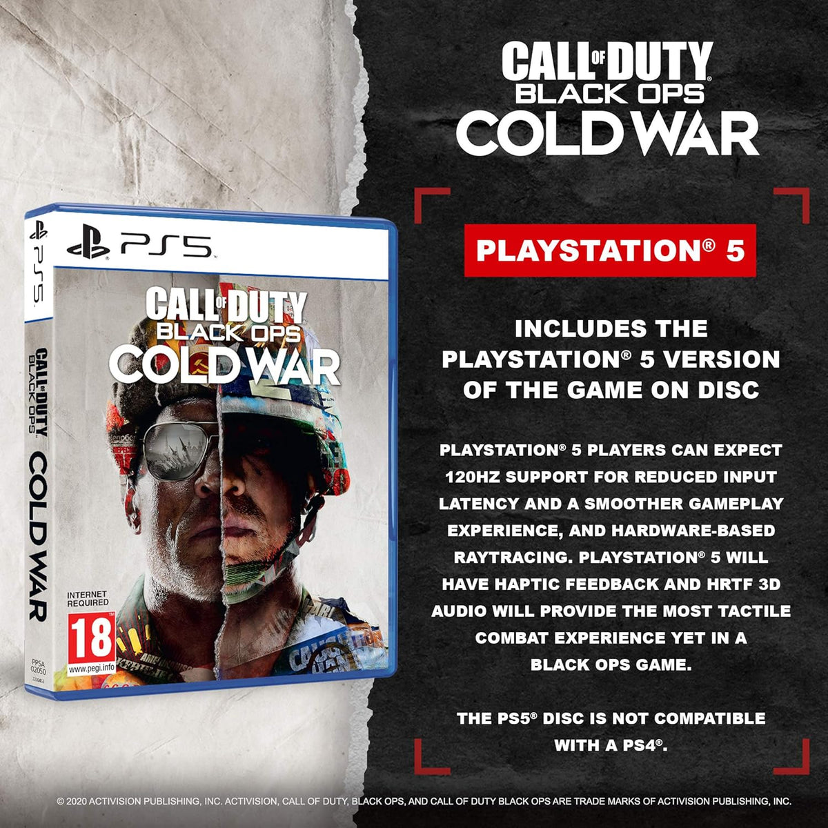 Call Of Duty Black Ops Cold War Sony PlayStation 5