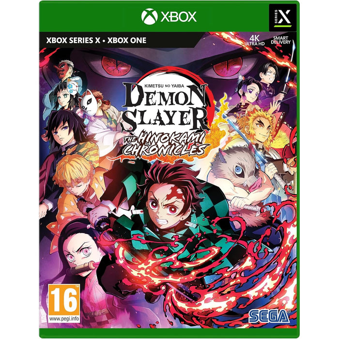 Demon Slayer - Kimetsu No Yaiba - The Hinokami Chronicles Xbox Series X & Xbox One