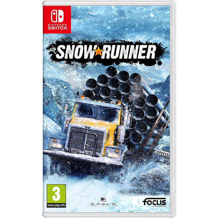 Snowrunner Nintendo Switch