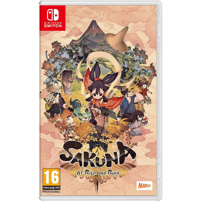 Sakuna: Of Rice and Ruin Nintendo Switch