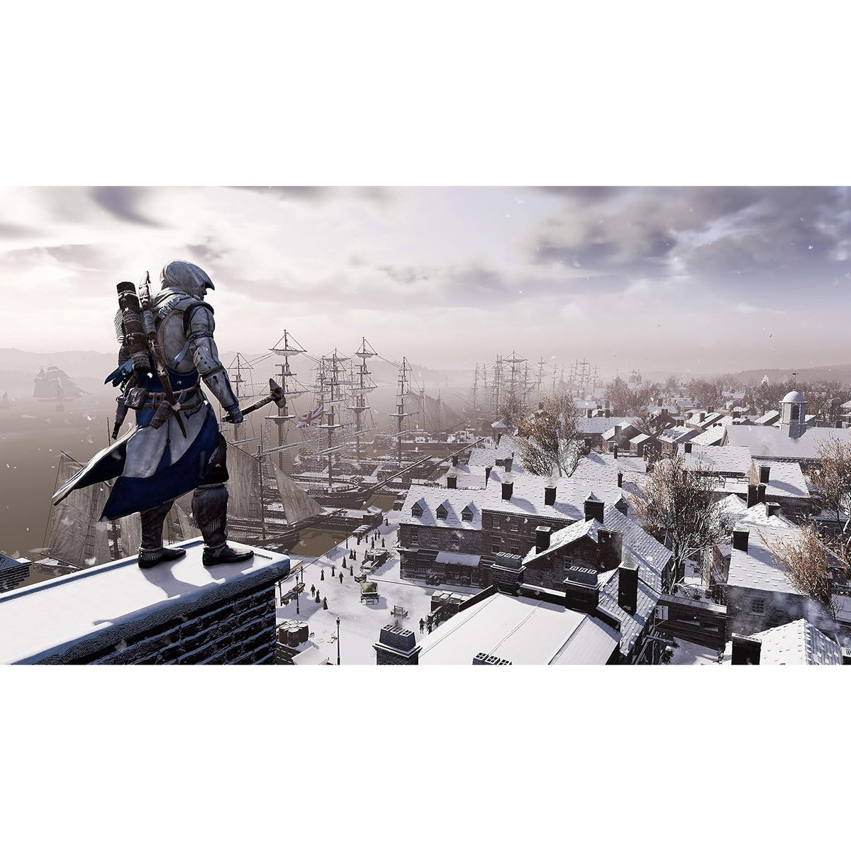 Assassin's Creed III Remastered Nintendo Switch