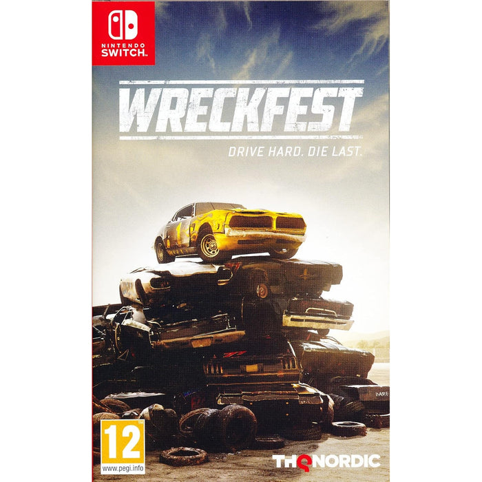 Wreckfest Nintendo Switch