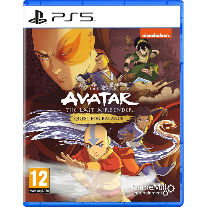 Avatar The Last Airbender Quest For Balance Sony Playstation 5