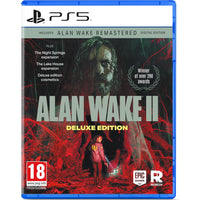 Alan Wake 2 Deluxe Edition Sony Playstation 5