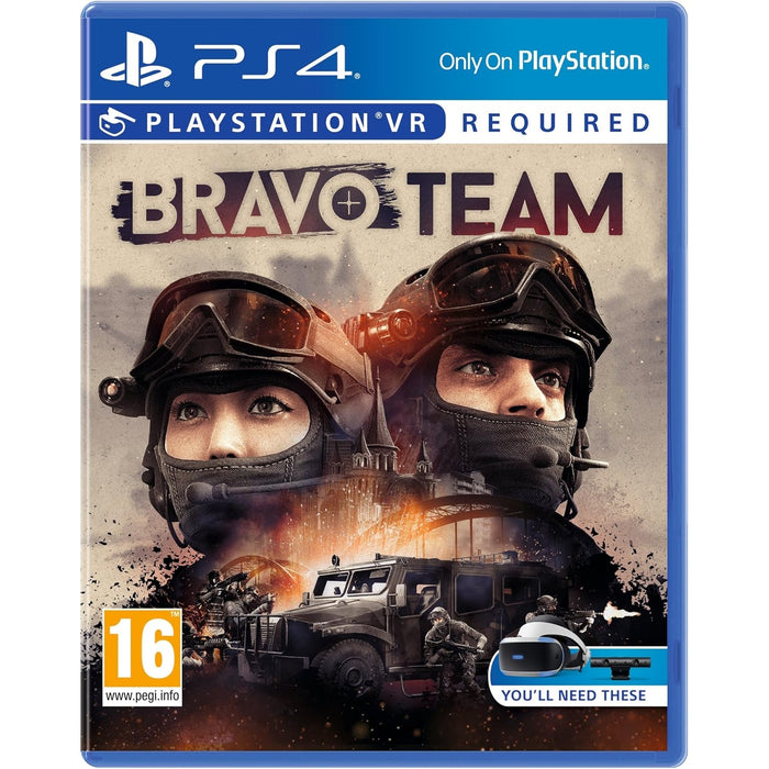 Bravo Team VR Sony PlayStation 4