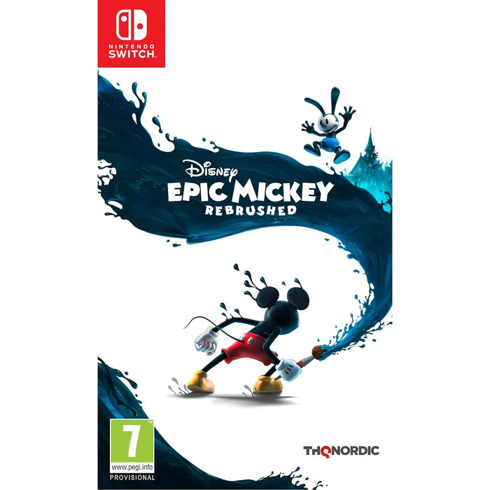 Disney Epic Mickey: Rebrushed Nintendo Switch