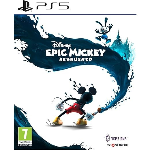 Disney Epic Mickey: Rebrushed Sony Playstation 5