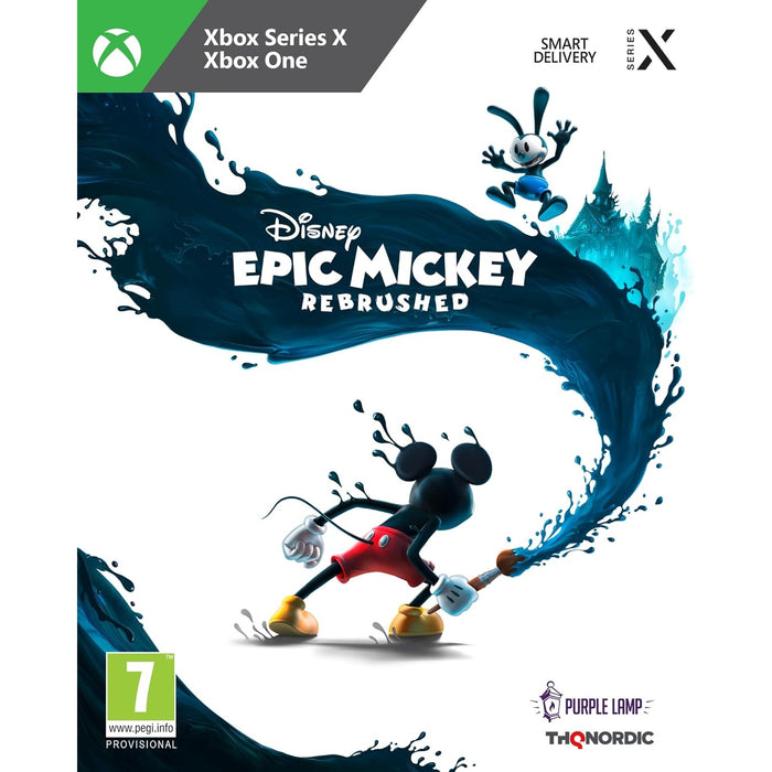 Disney Epic Mickey: Rebrushed XBox Series X & XBox One