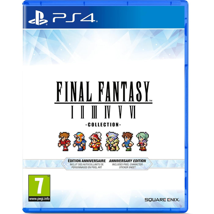 Final Fantasy I-VI Collection Anniversary Edition Sony Playstation 4