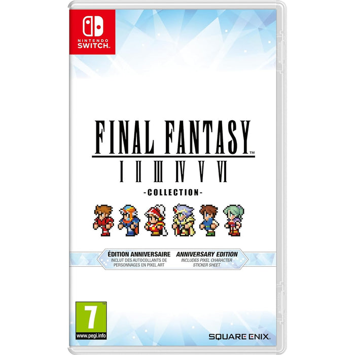 Final Fantasy I-VI Collection Anniversary Edition Nintendo Switch