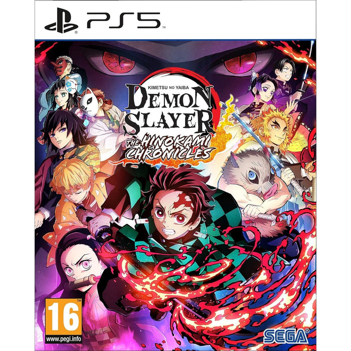 Demon Slayer - Kimetsu no Yaiba - The Hinokami Chronicles Sony PlayStation 5