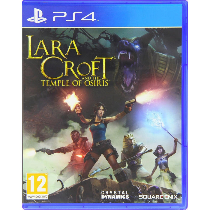 Lara Croft And The Temple Of Osiris Sony PlayStation 4