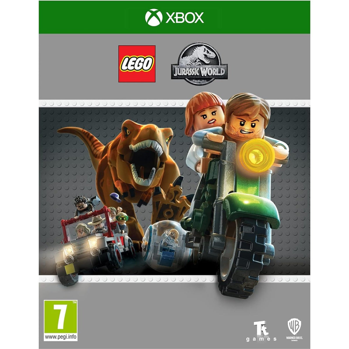 LEGO Jurassic World Xbox One