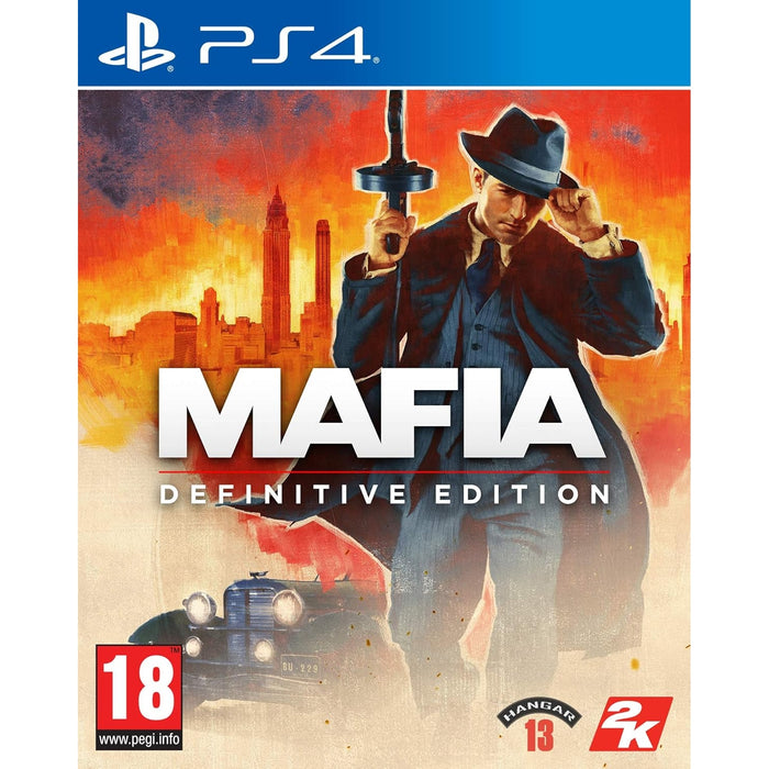 Mafia: Definitive Edition Sony PlayStation 4