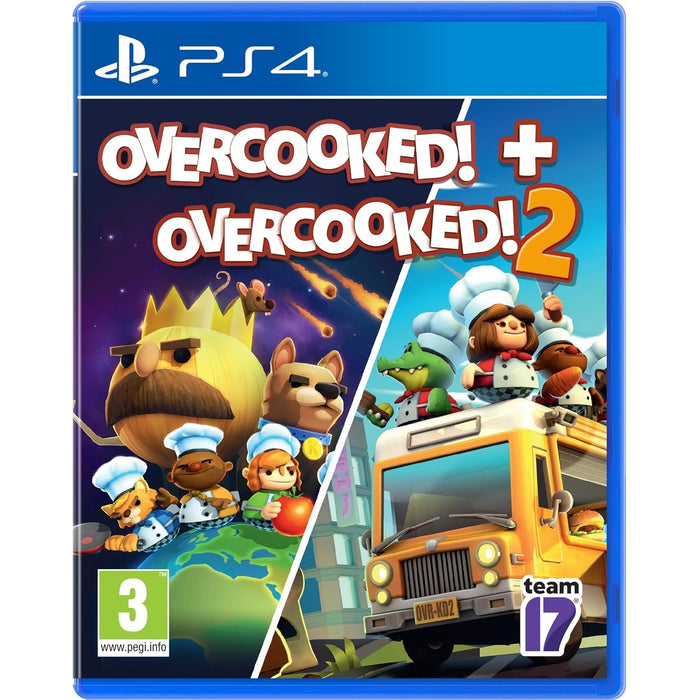 Overcooked & Overcooked 2 Sony PlayStation 4