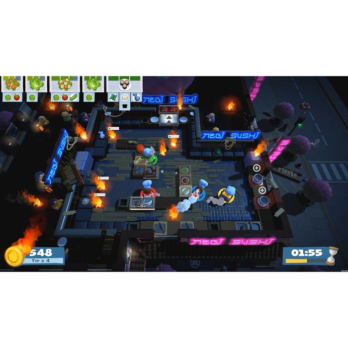 Overcooked & Overcooked 2 Sony PlayStation 4