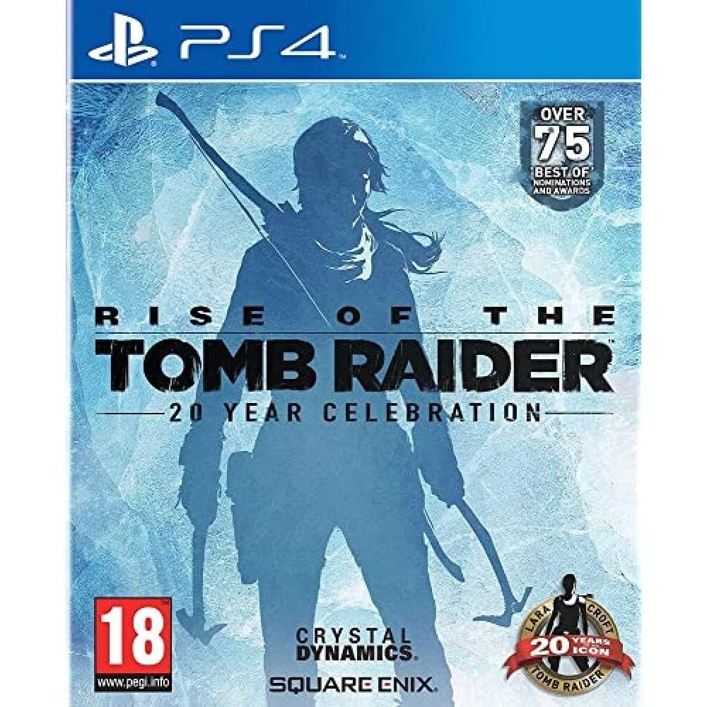 Rise Of The Tomb Raider: 20 Year Celebration Sony PlayStation 4