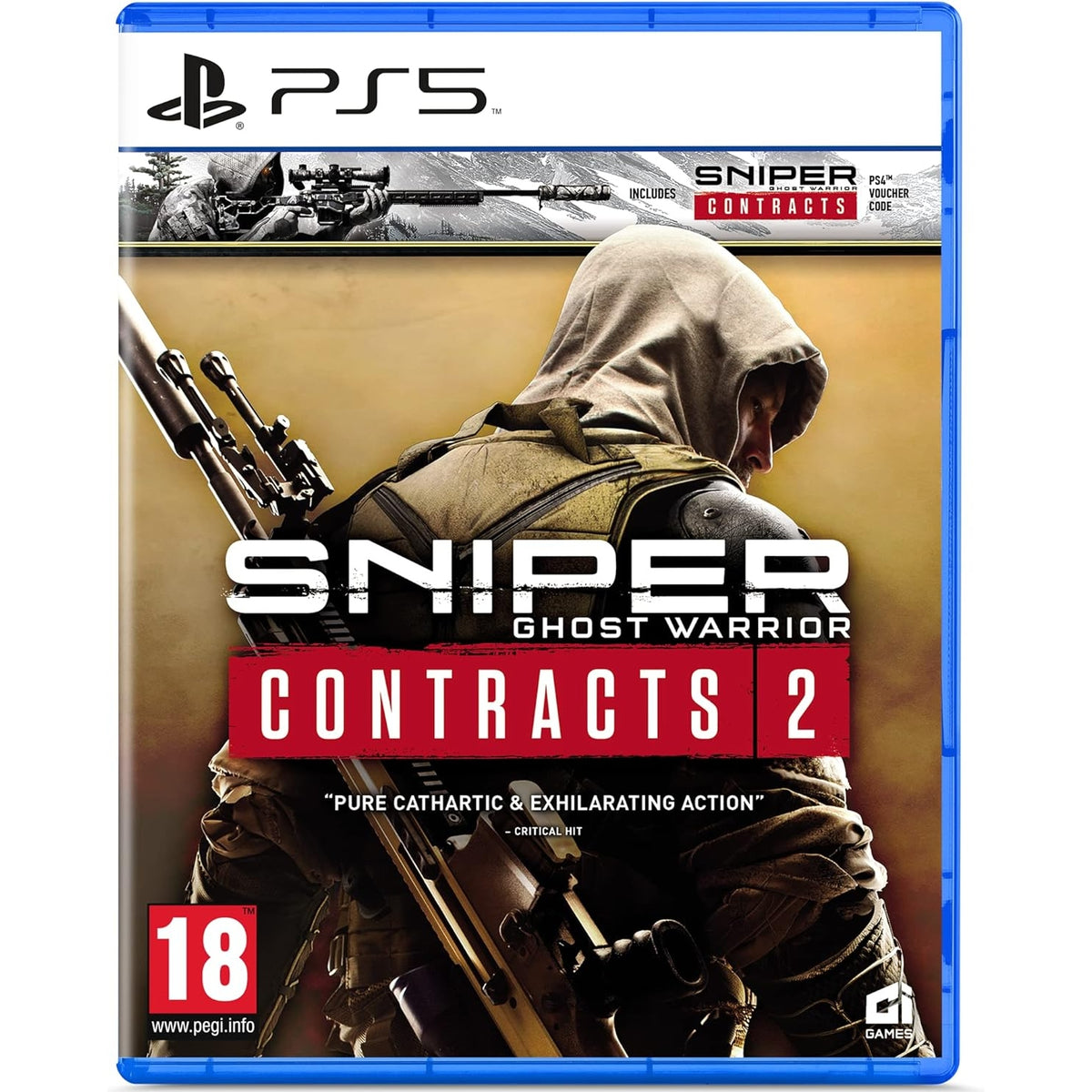 Sniper Ghost Warriors Contracts 1 & 2 Double Pack Sony PlayStation 5