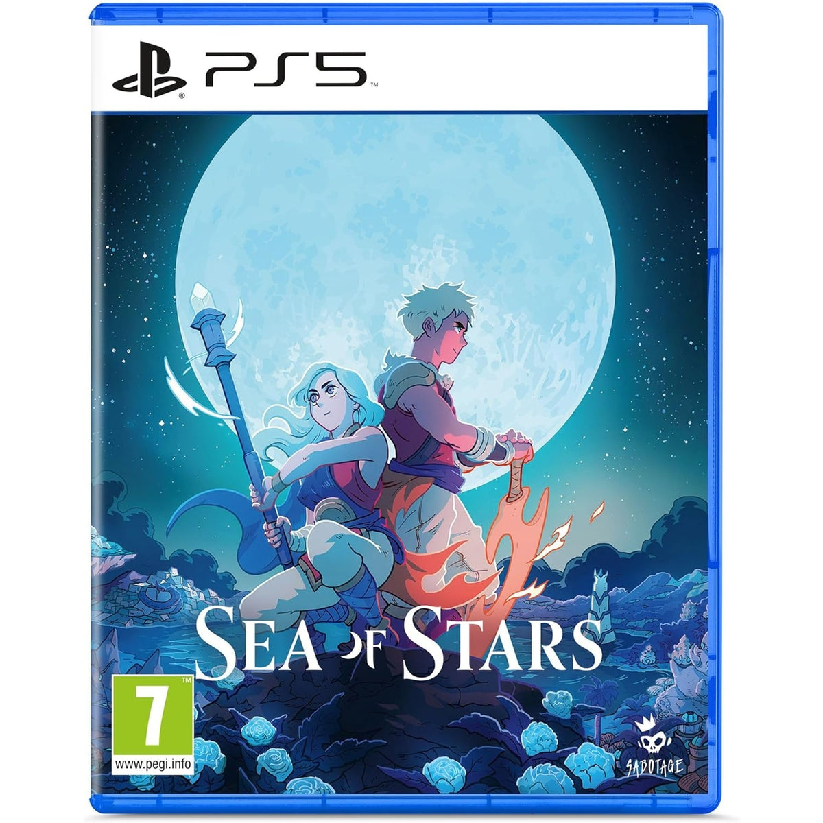 Sea Of Stars Sony Playstation 5