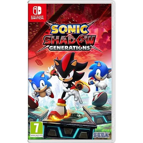 Sonic x Shadow Generations Nintendo Switch