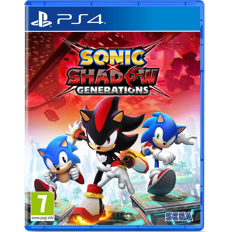 Sonic x Shadow Generations Sony Playstation 4