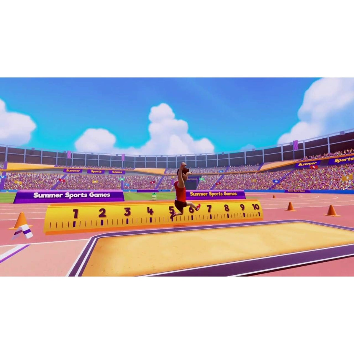 Summer Sports Games Nintendo Switch