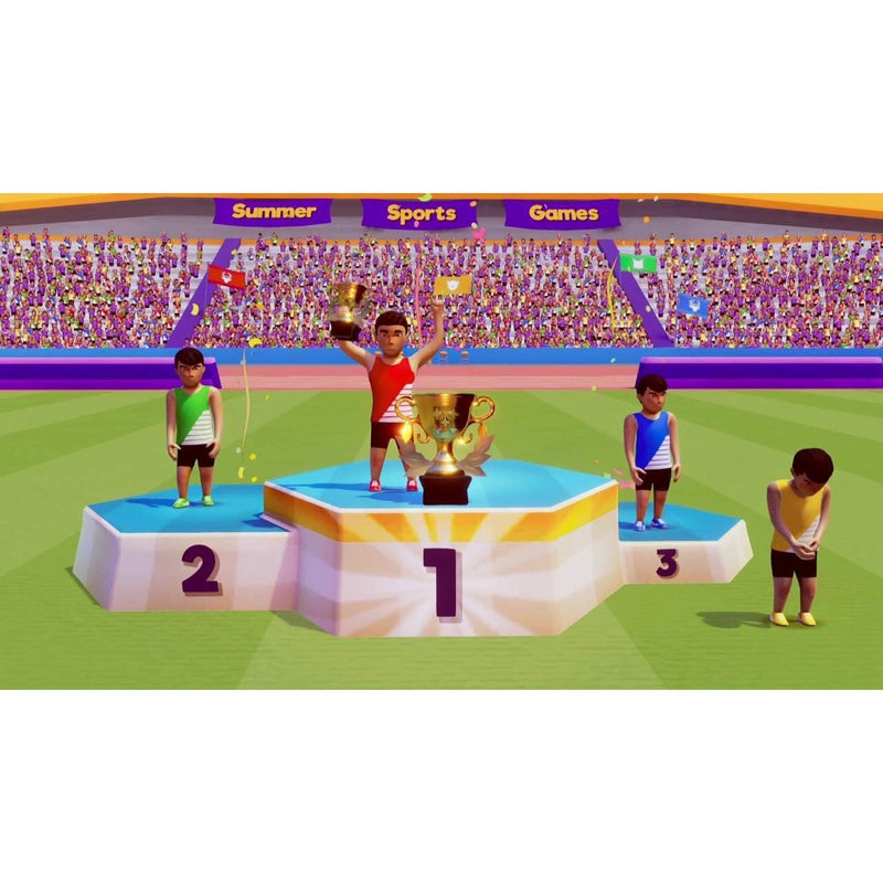 Summer Sports Games Nintendo Switch