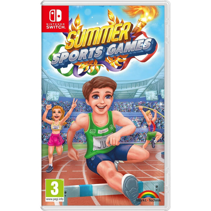 Summer Sports Games Nintendo Switch