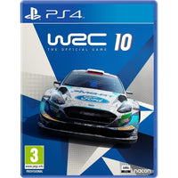 WRC 10 Sony PlayStation 4