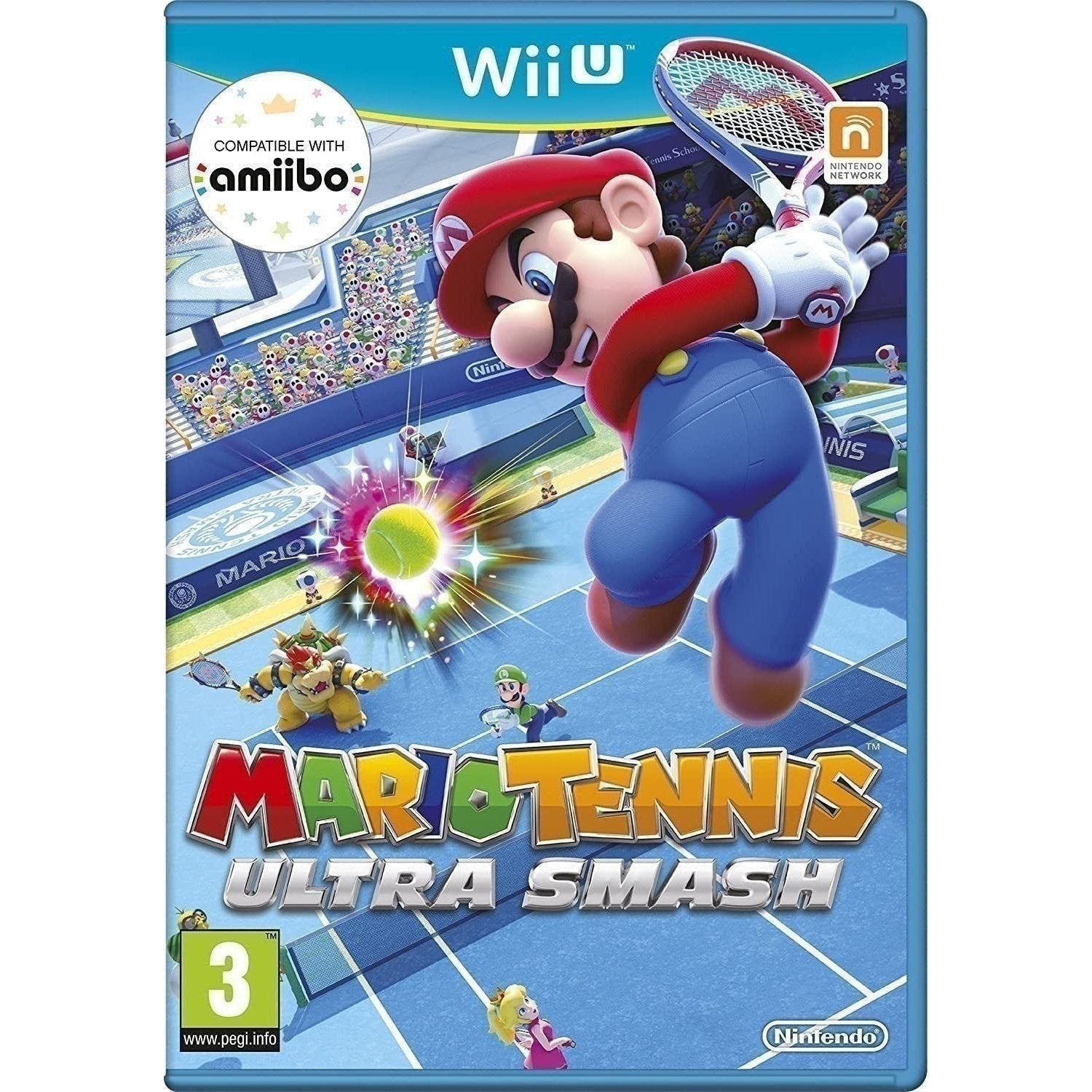 Super mario deals tennis wii