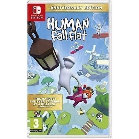 Human: Fall Flat Anniversary Edition - (PS5) PlayStation 5 – J&L